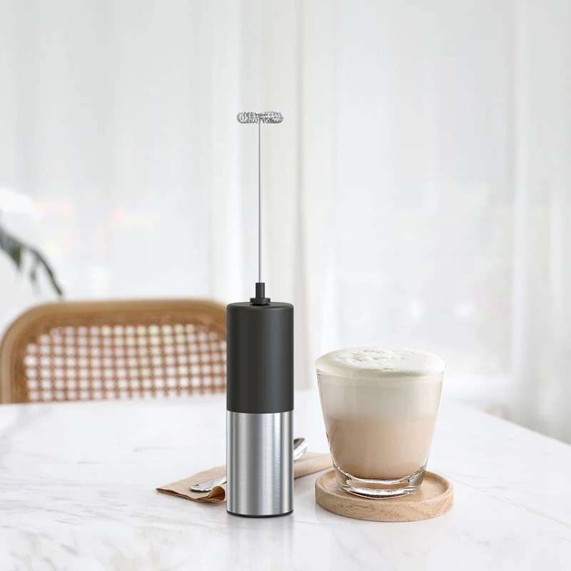  Mini Foam Frother  Battery Operated