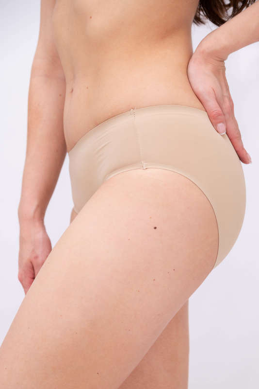 Senza Seamless Underwear Panties Stone