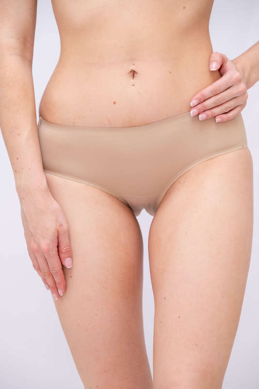 Senza Seamless Underwear Panties Stone