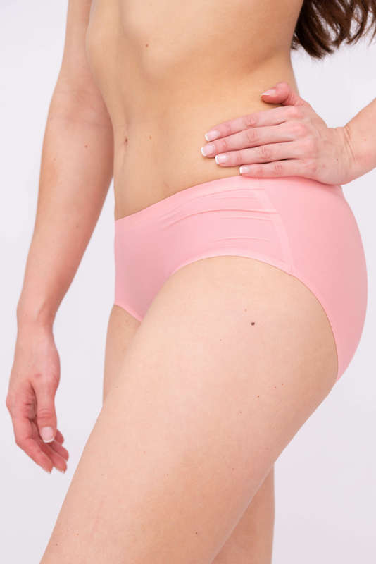 Senza Seamless Underwear Panties Pink
