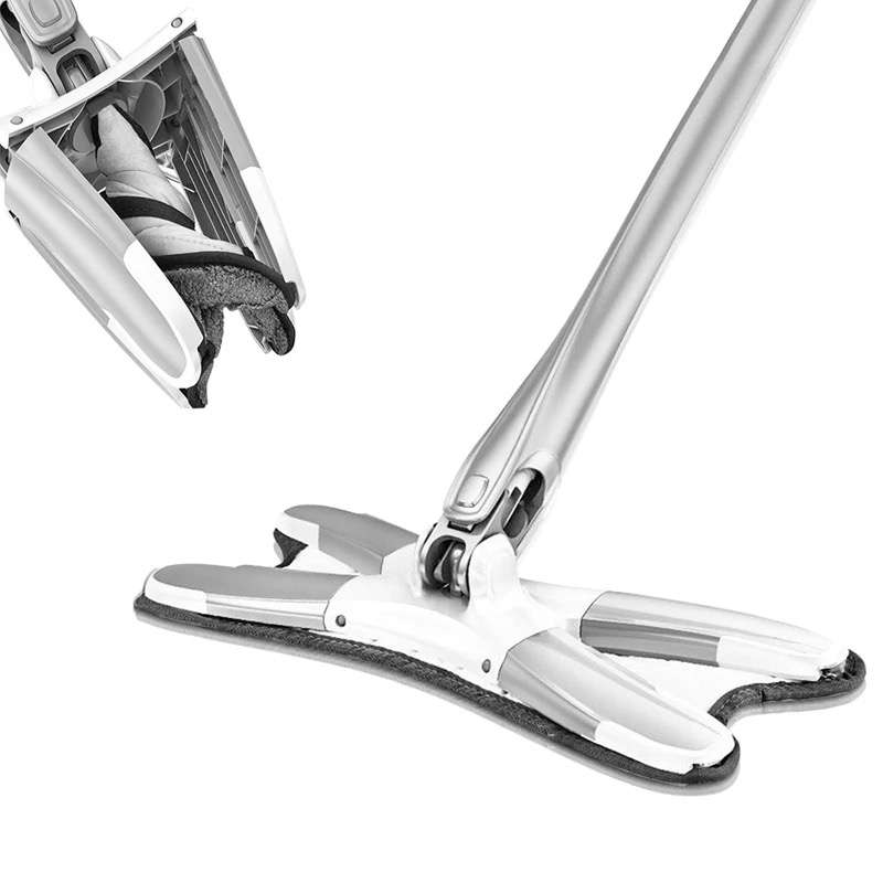 Microfiber X-Type Twist Floor Mop