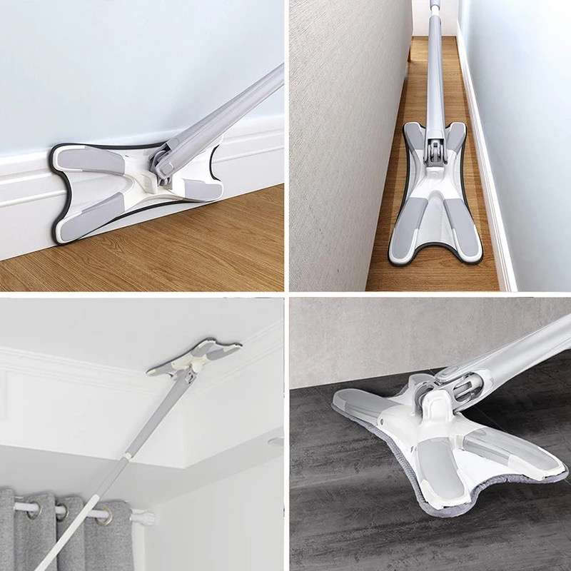 Microfiber X-Type Twist Floor Mop