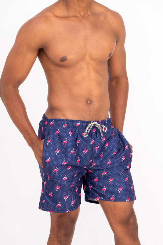 Quick Dry Swimming Shorts For Men