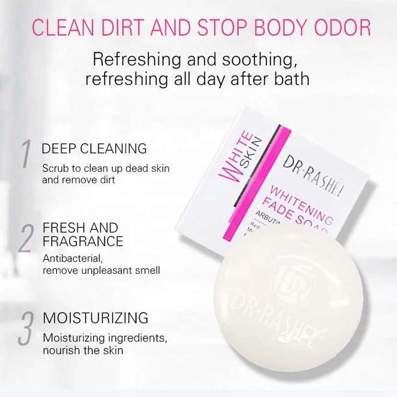 Dr Rashel Brightening Fade Soap - 100g