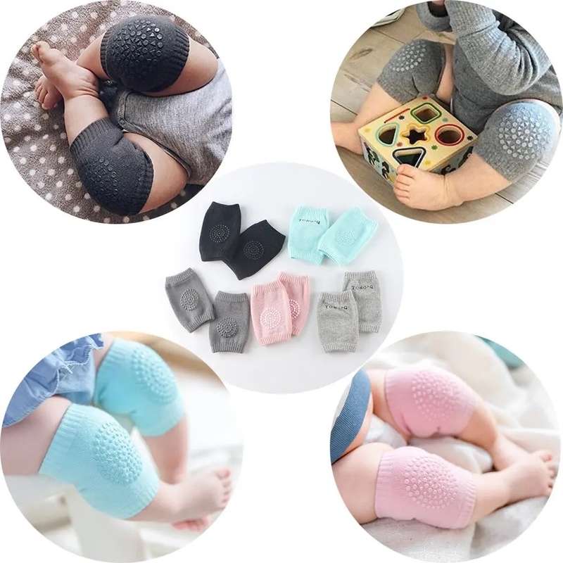 Baby Knee Pad Sock 1 Pair