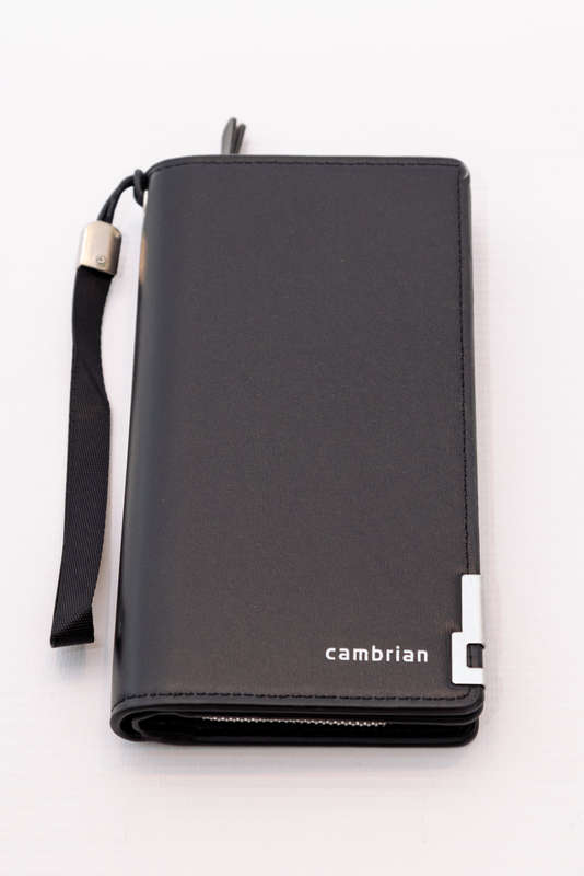 Multi-Functional Men's Long Zipper Wallet Clutch Bag