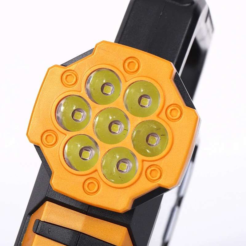 Portable 3 IN 1 Solar USB Rechargeable Power Bank LED Work Light