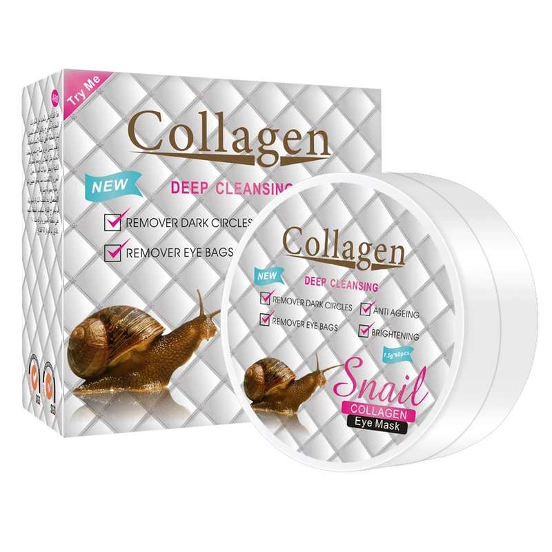 Snail Collagen Eye Mask Box Of 60