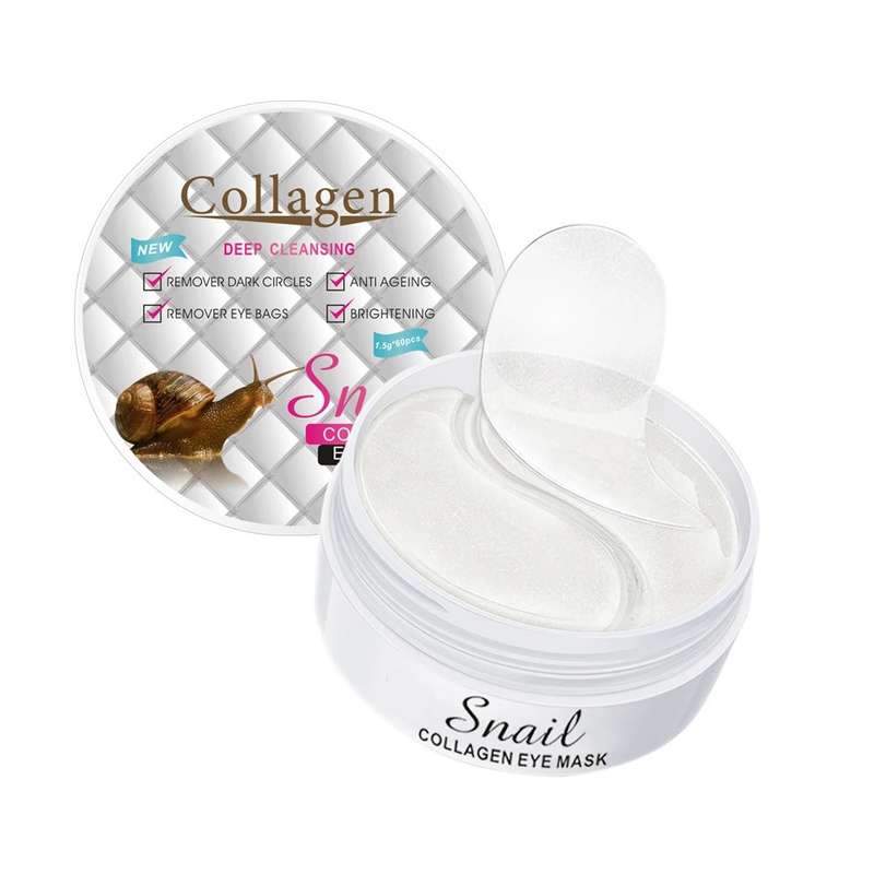 Snail Collagen Eye Mask Box Of 60
