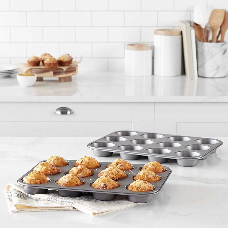 12 Cup Non Stick Cupcake Muffin Pan