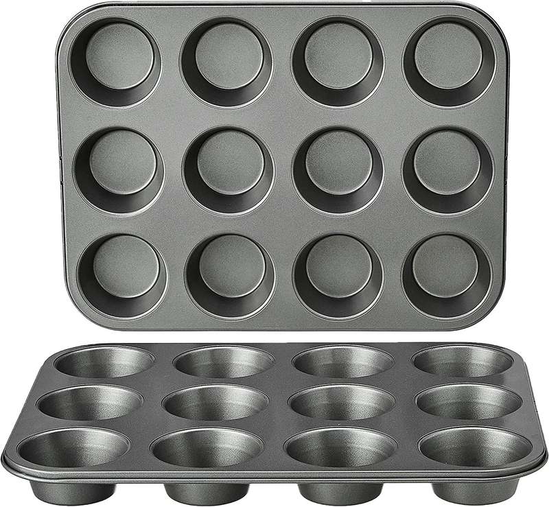 12 Cup Non Stick Cupcake Muffin Pan