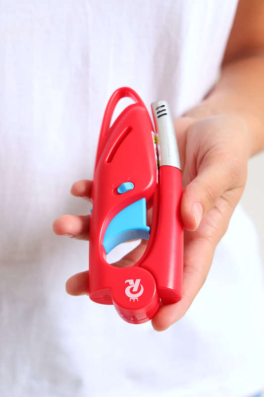 Senza® Foldable Wind Proof BBQ Braai Lighter