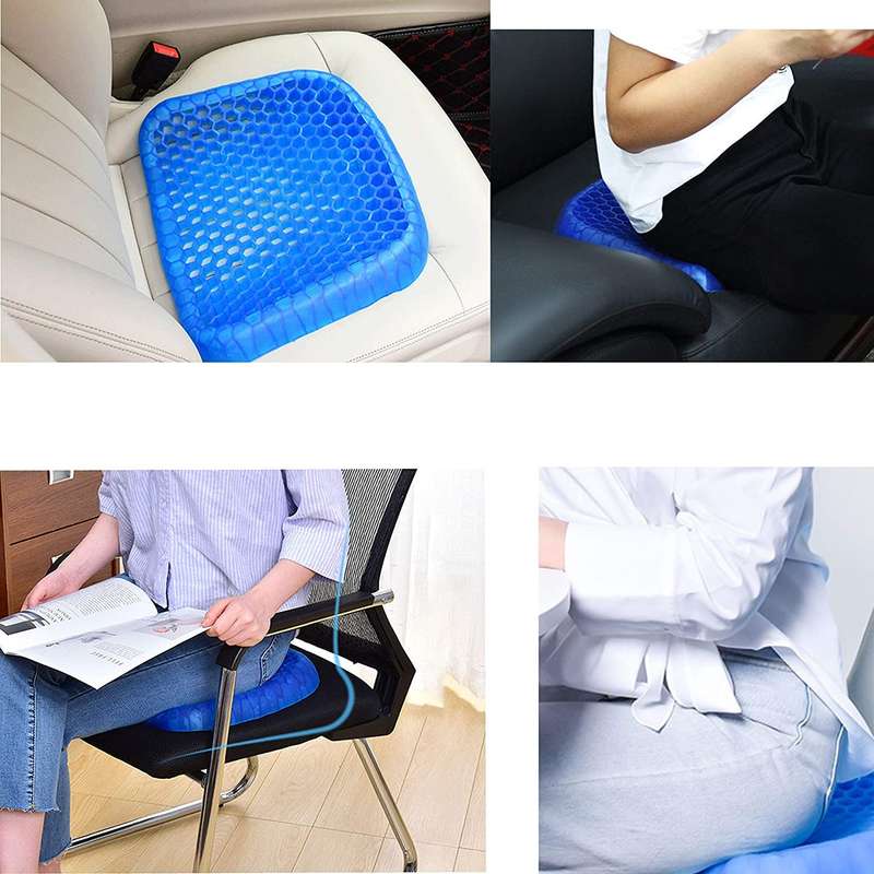 Silicone Support Egg Pillow For Lower Back Pain