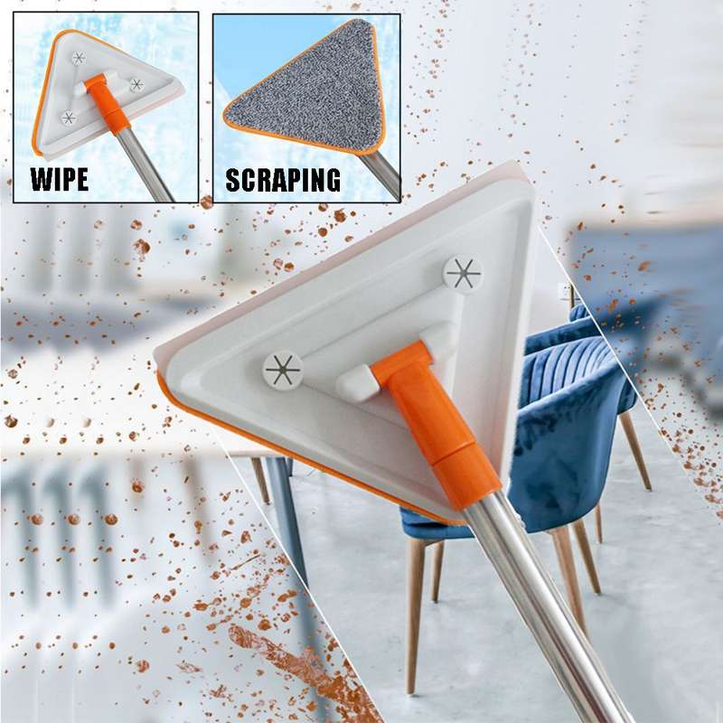 Window & Shower Door Cleaning Mop 2 In 1