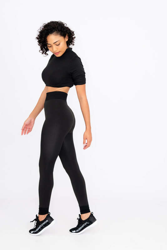 Thermal Fleece Lined Winter Leggings 6mm