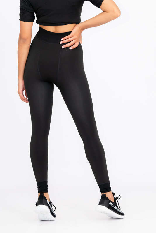 Thermal Fleece Lined Winter Leggings 6mm