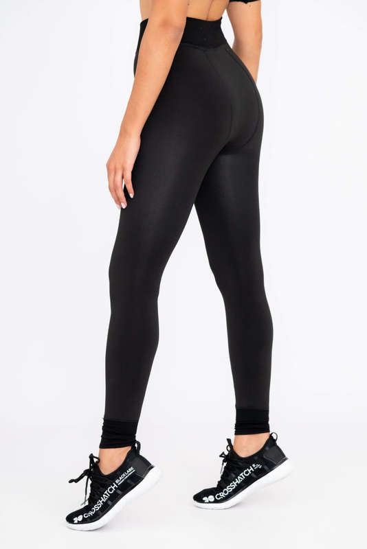 Thermal Fleece Lined Winter Leggings 6mm