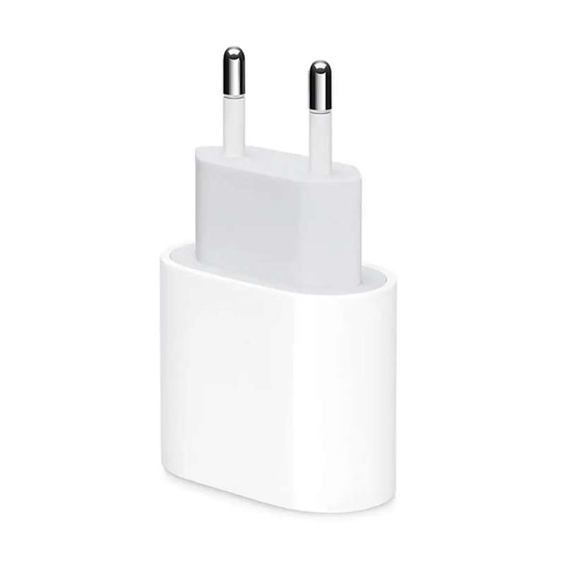 PD Smart Fast Charging USB Type-C Adapter With Type-C to Type-C Cable 1M