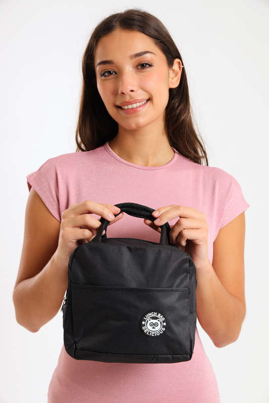 The Senza® Insulated School Lunch Bag With Pocket