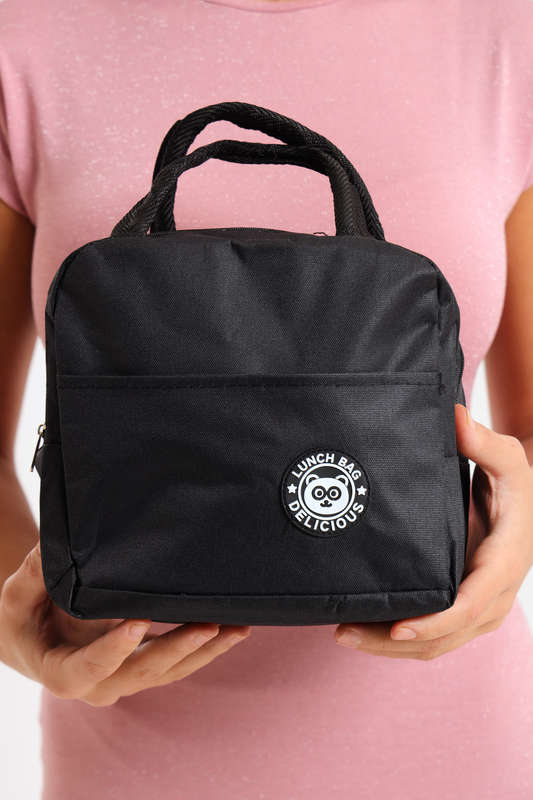 The Senza® Insulated School Lunch Bag With Pocket
