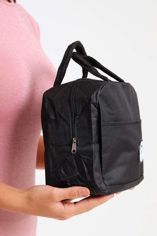 The Senza® Insulated School Lunch Bag With Pocket