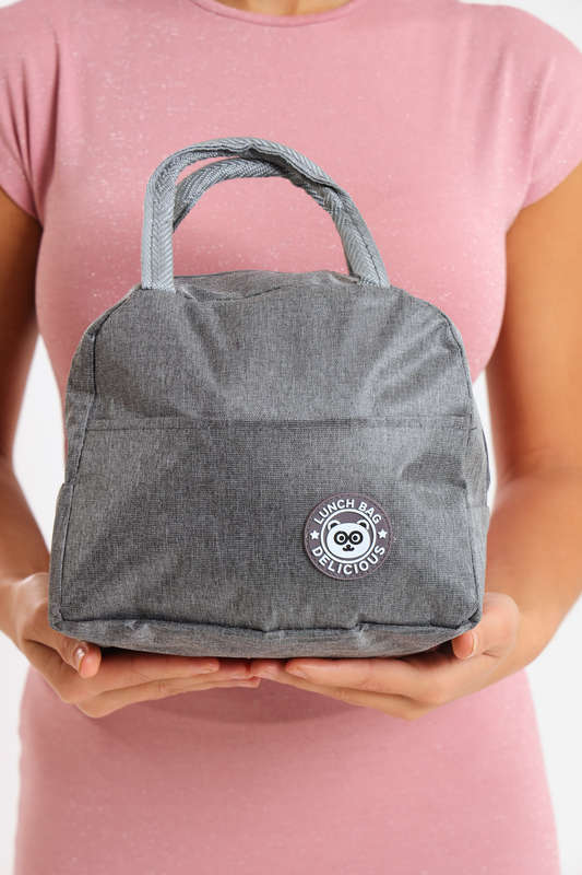 The Senza® Insulated School Lunch Bag With Pocket