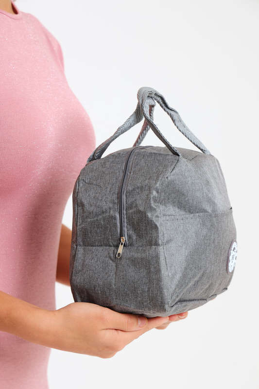 The Senza® Insulated School Lunch Bag With Pocket