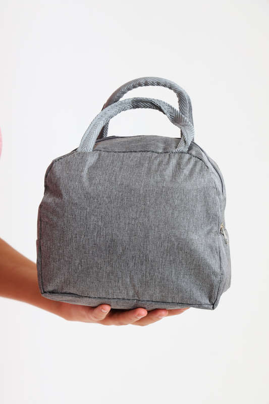 The Senza® Insulated School Lunch Bag With Pocket