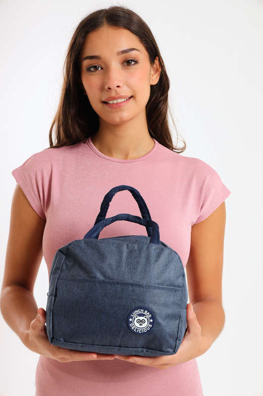 The Senza® Insulated School Lunch Bag With Pocket