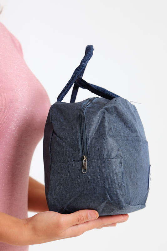The Senza® Insulated School Lunch Bag With Pocket