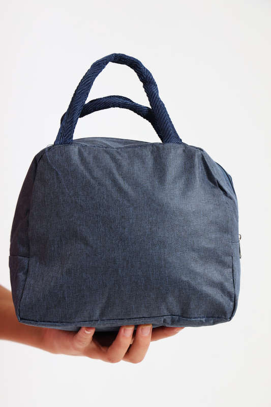 The Senza® Insulated School Lunch Bag With Pocket