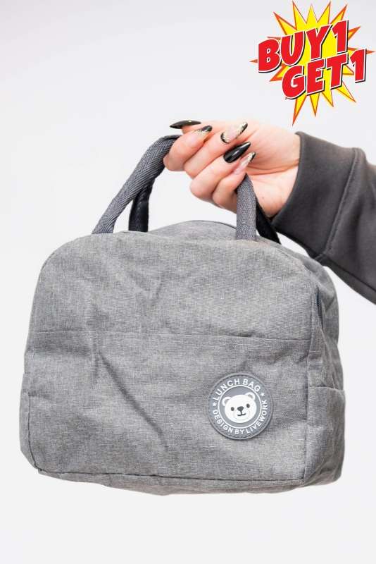 Senza Sport® Insulated Lunch Bags Reusable Cooler Lunch Tote Bag With Pockets PROMO-2-FOR-1