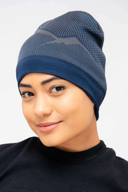Unisex Women or Men Beanie Fleece Lined Winter Hat