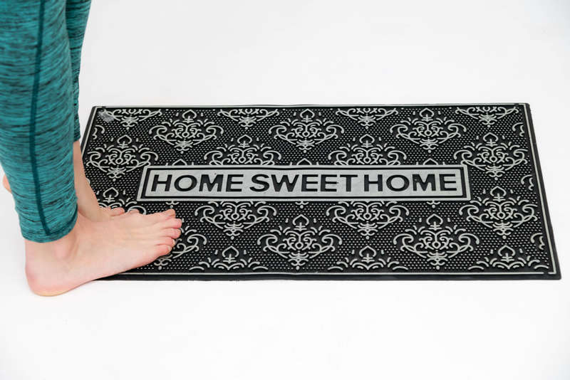 Anti Slip Durable Heavy Duty Rubber Welcome Door Mat