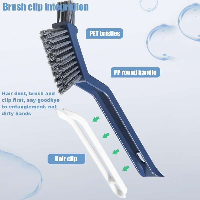 Senza® Crevice Cleaning Brush 4 In 1 For Bathrooms
