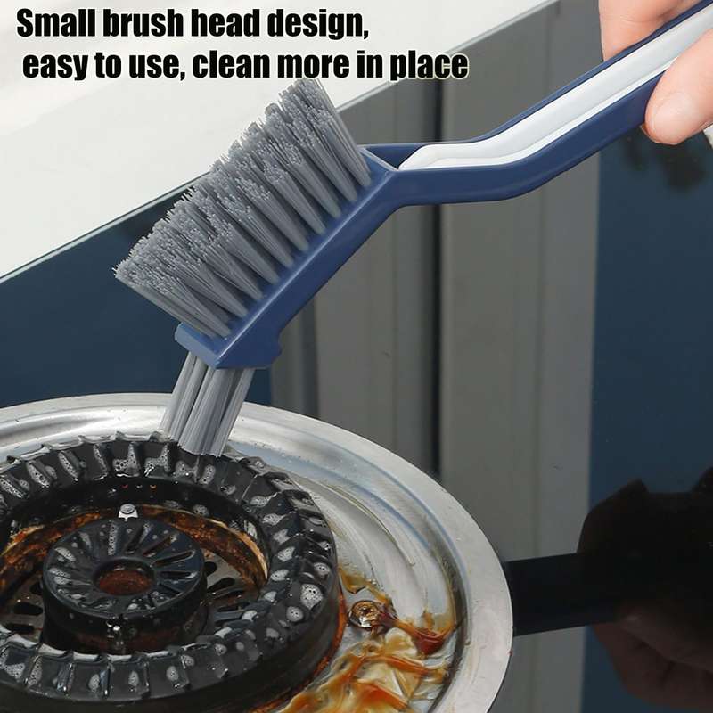 Senza® Crevice Cleaning Brush 4 In 1 For Bathrooms
