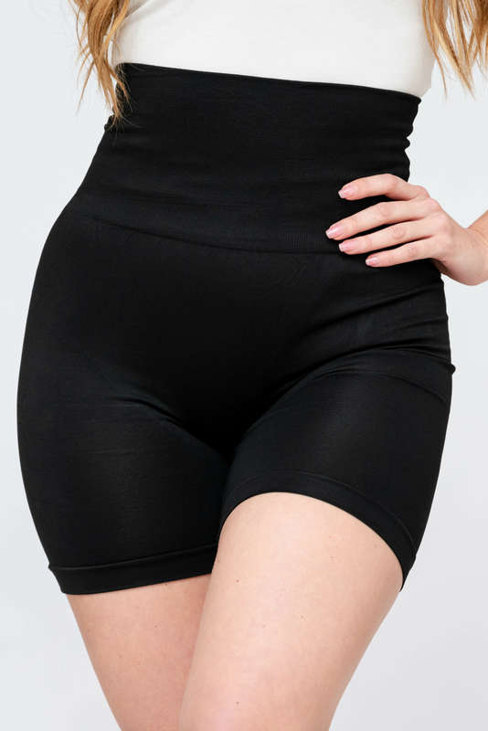 High Waisted Yoga Shapewear Shorts
