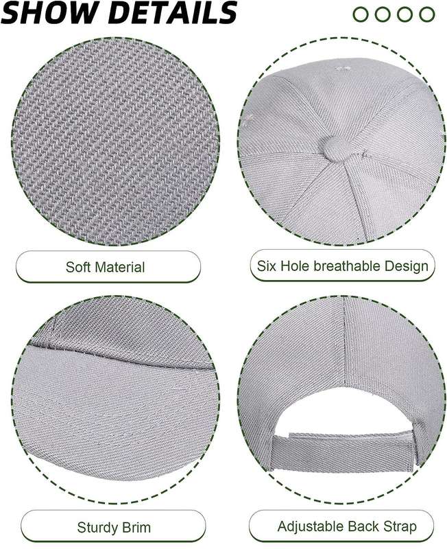 Senza Sport® Ladies Or Mens Baseball Caps