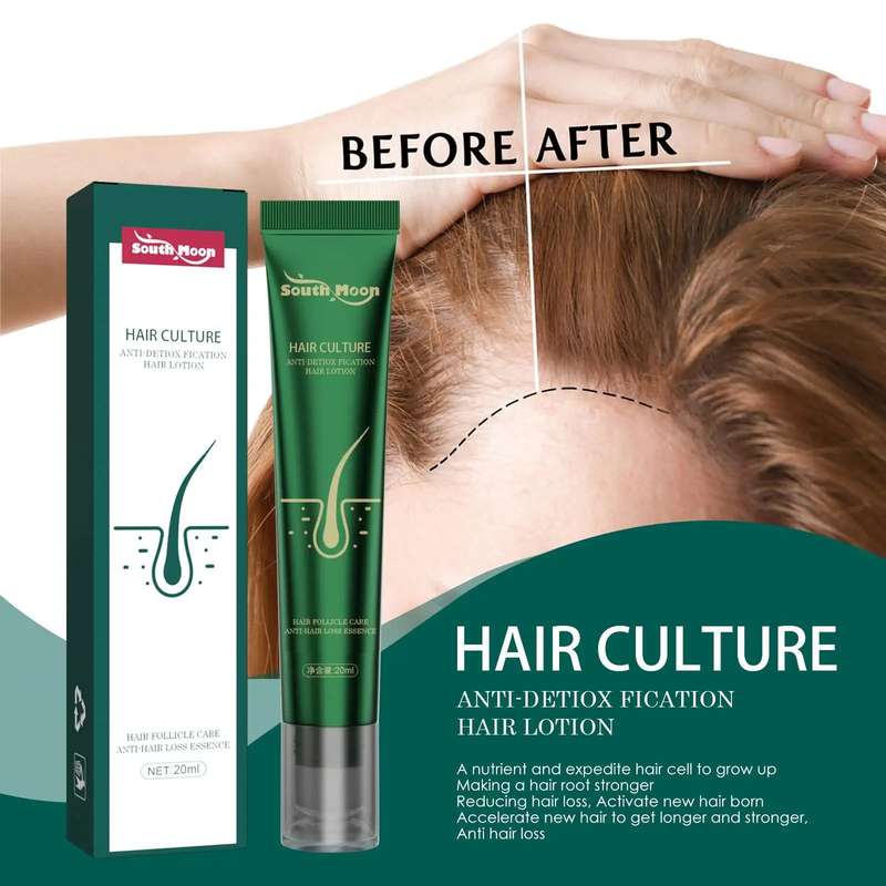 Hair Culture Anti Detox Fication Hair Lotion Growth Essence Serum 20ml