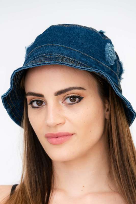 Unisex Denim Bucket Hat For Women Or Men