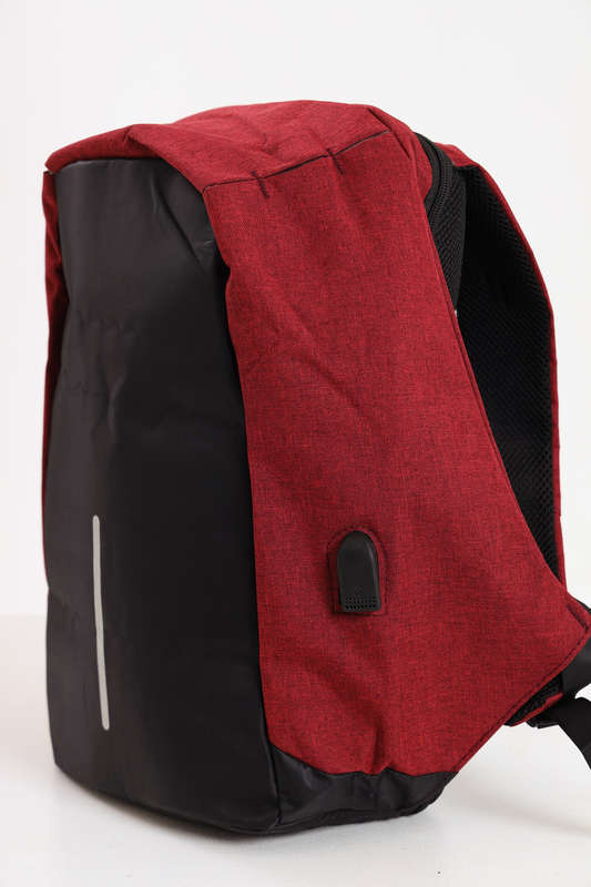 Anti-Theft Laptop Backpack with USB Charging Port School Bag