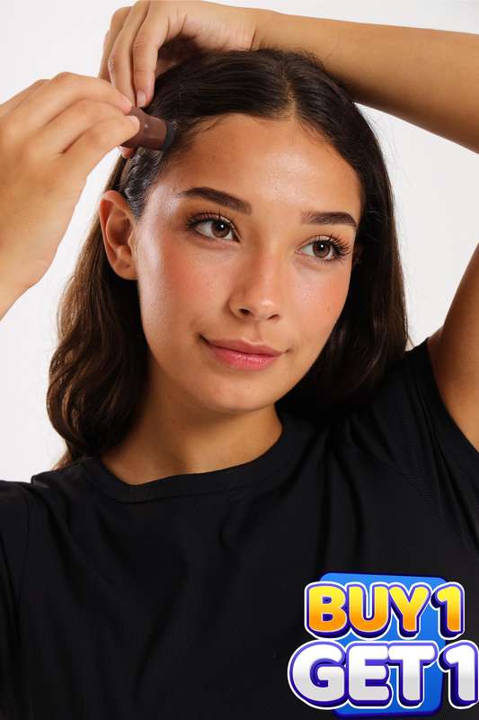 Hairline Eyebrow Shadow Hair Root Touch Sponge Powder PROMO-2-FOR-1