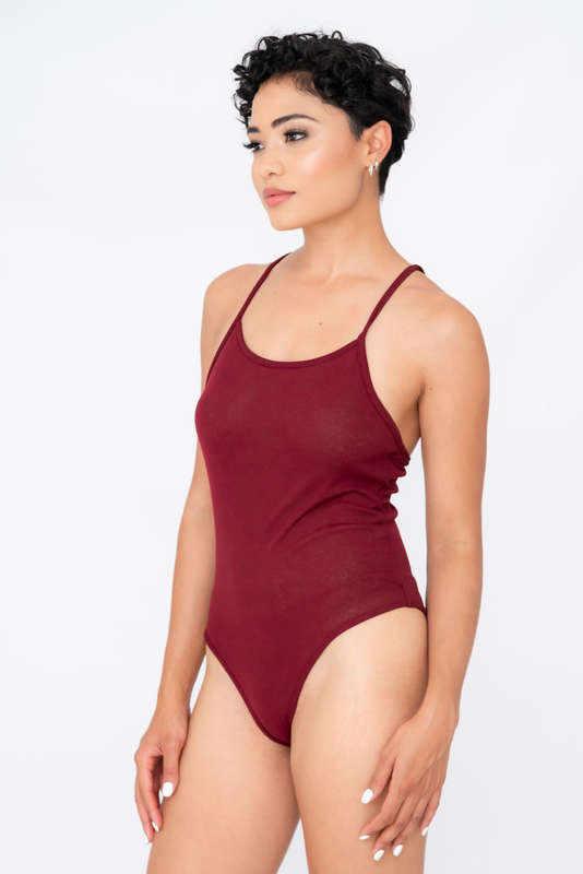 Senza® Ladies Scoop Neck Bodysuit