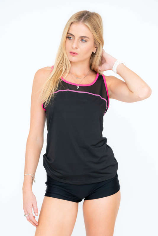 Sleeveless Running Meshed Vest