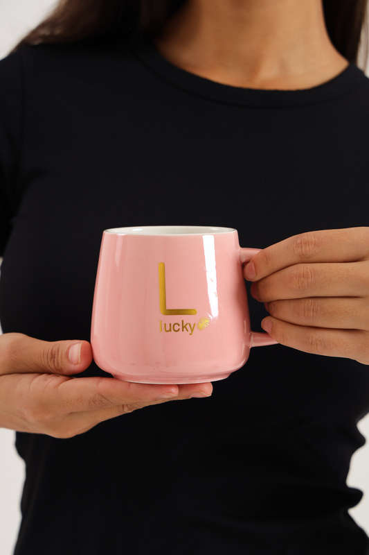 Smart Ceramic Coffee Warming Coaster 4 Piece Heated Mug Set Pink