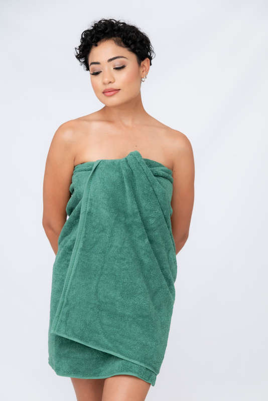 The Ultimate Turkish Cotton Hotel Collection Spa Bath Towel 500gsm