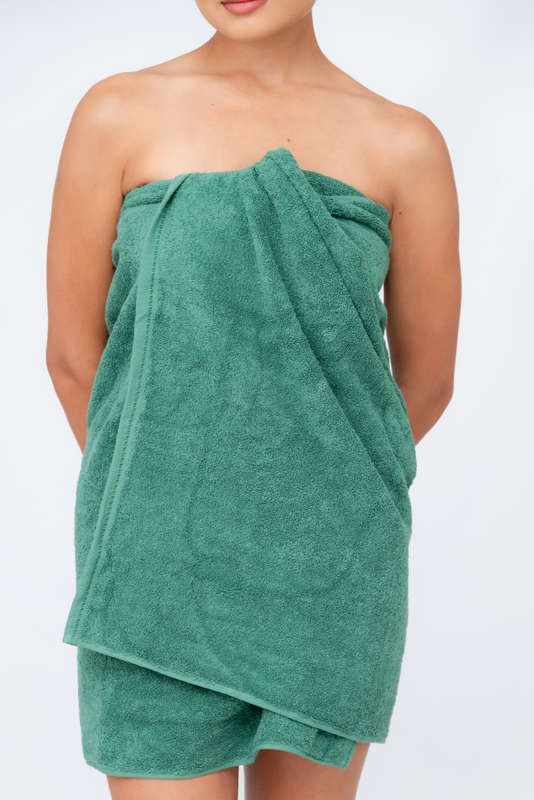 The Ultimate Turkish Cotton Hotel Collection Spa Bath Towel 500gsm