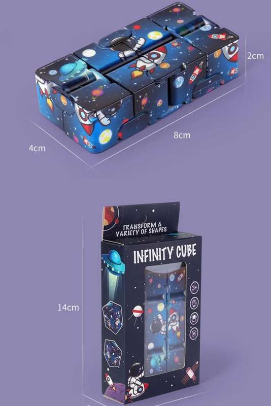 Infinity Cube Game PROMO-2-FOR-1