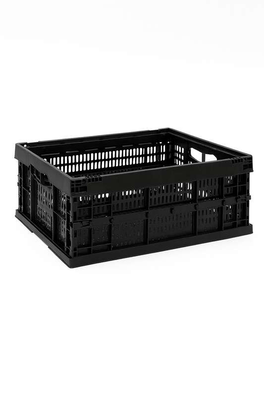 Senza® Collapsible Crate Heavy Duty Large 600mm x 400mm