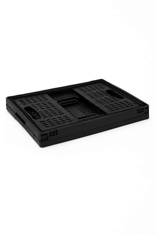 Senza® Collapsible Crate Heavy Duty Large 600mm x 400mm